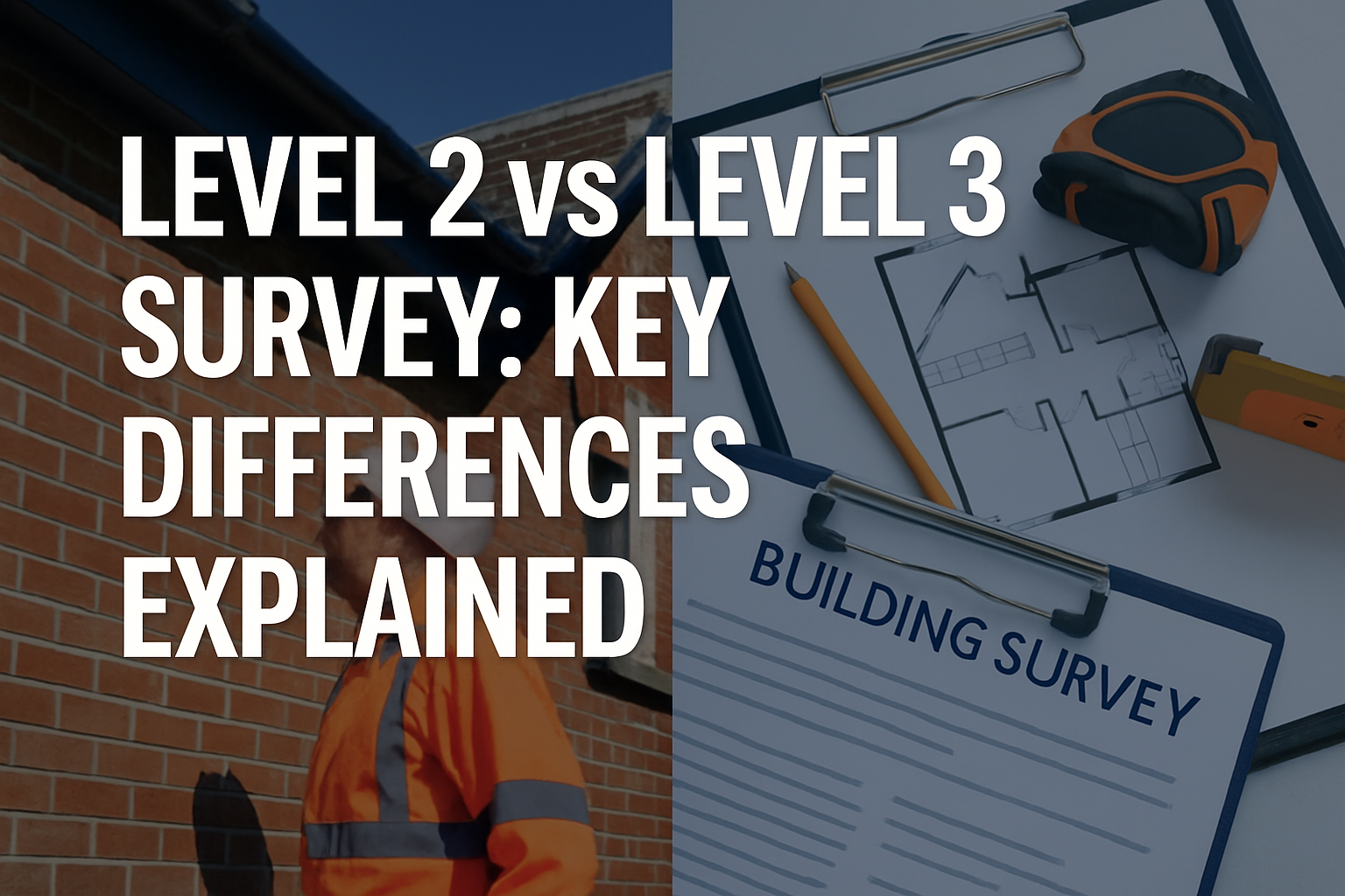Understanding the Difference Between Level 2 and Level 3 Survey: A Complete Guide