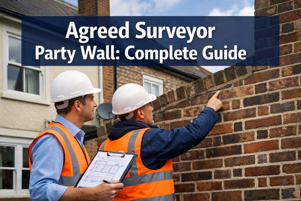agreed surveyor party wall