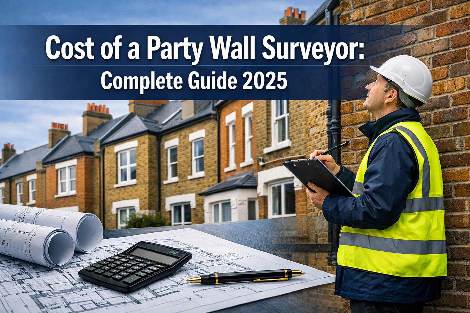 The Complete Guide to the Cost of a Party Wall Surveyor in 2025