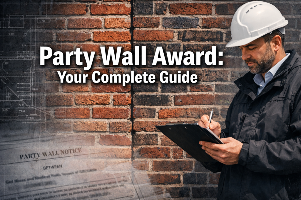 party wall award