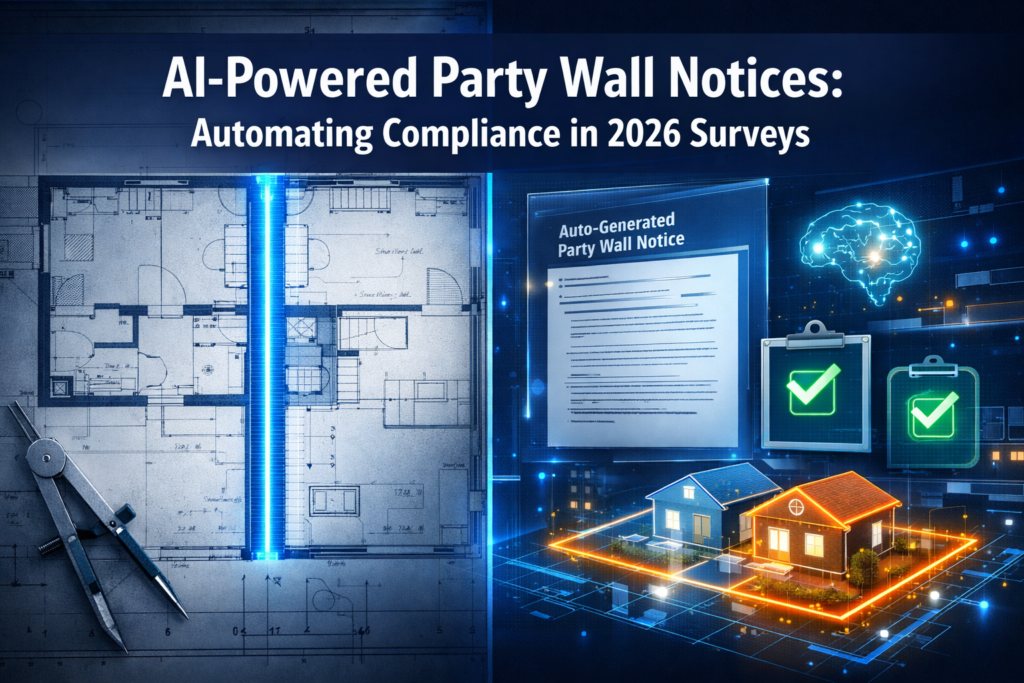 AI-Powered Party Wall Notices: Automating Compliance in 2026 Surveys