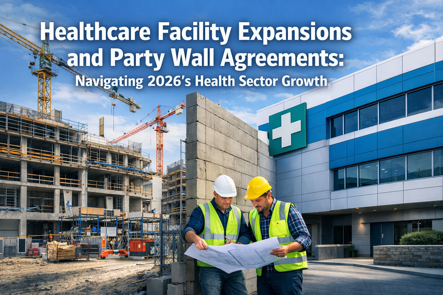 Healthcare Facility Expansions and Party Wall Agreements: Navigating 2026's Health Sector Growth