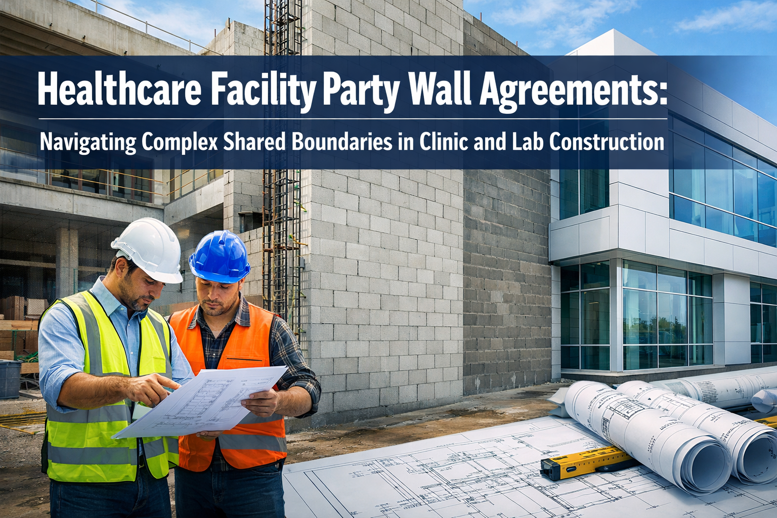 Healthcare Facility Party Wall Agreements: Navigating Complex Shared Boundaries in Clinic and Lab Construction