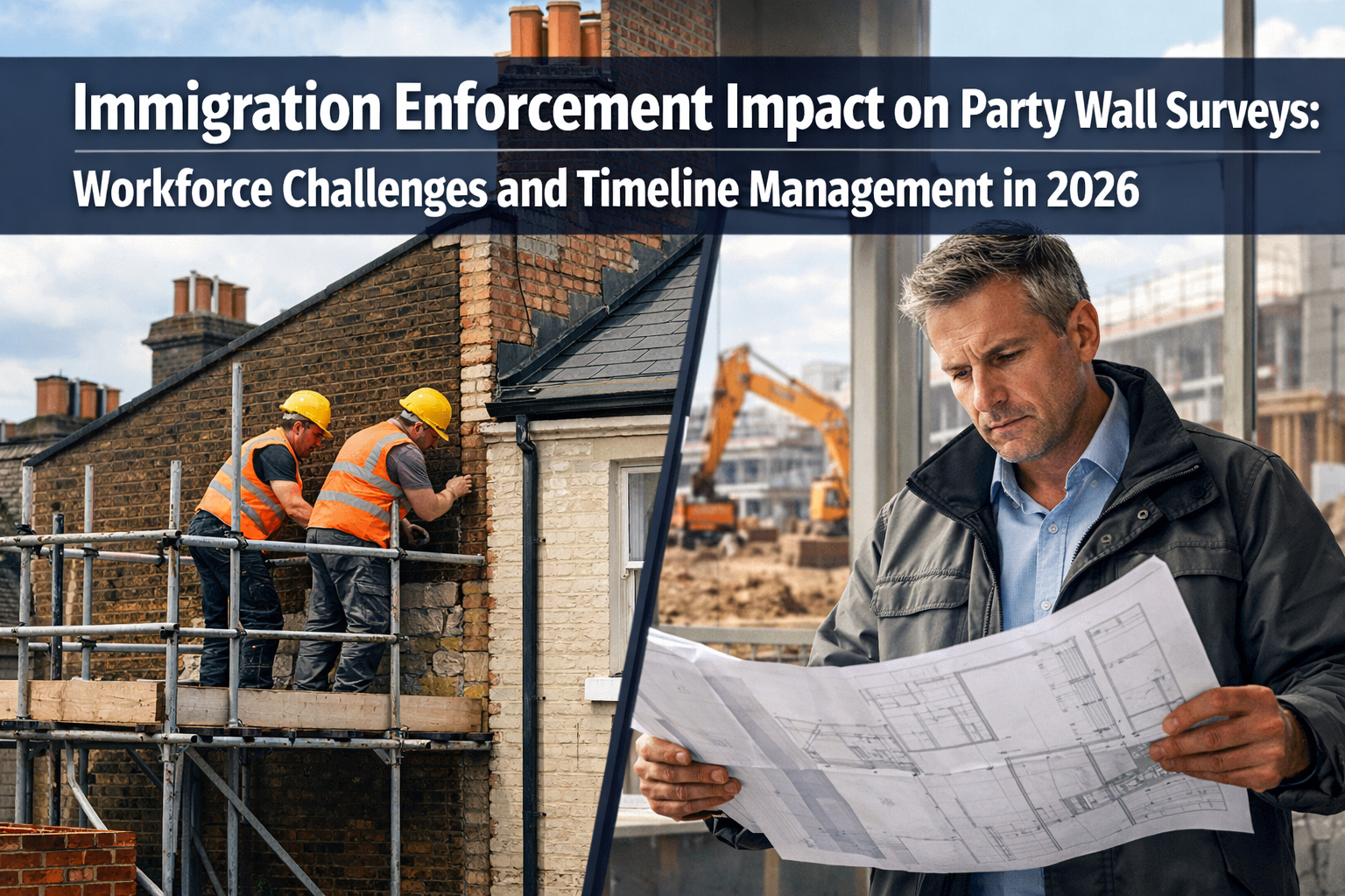 Immigration Enforcement Impact on Party Wall Surveys: Workforce Challenges and Timeline Management in 2026