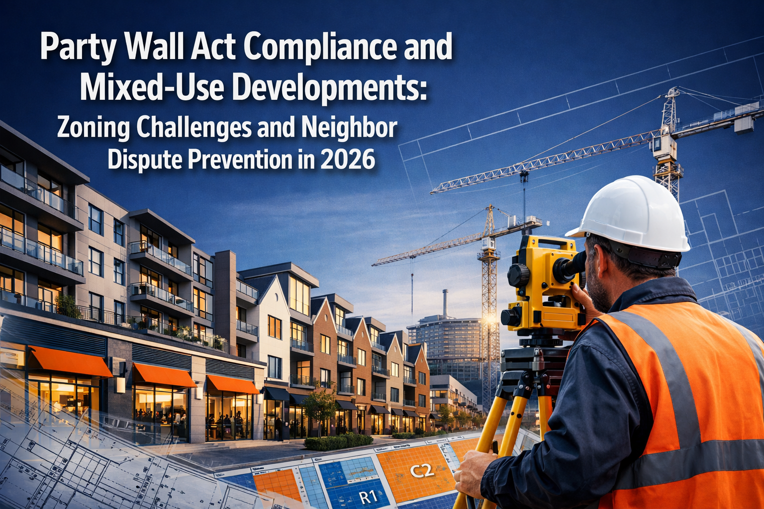 Party Wall Act Compliance and Mixed-Use Developments: Zoning Challenges and Neighbor Dispute Prevention in 2026