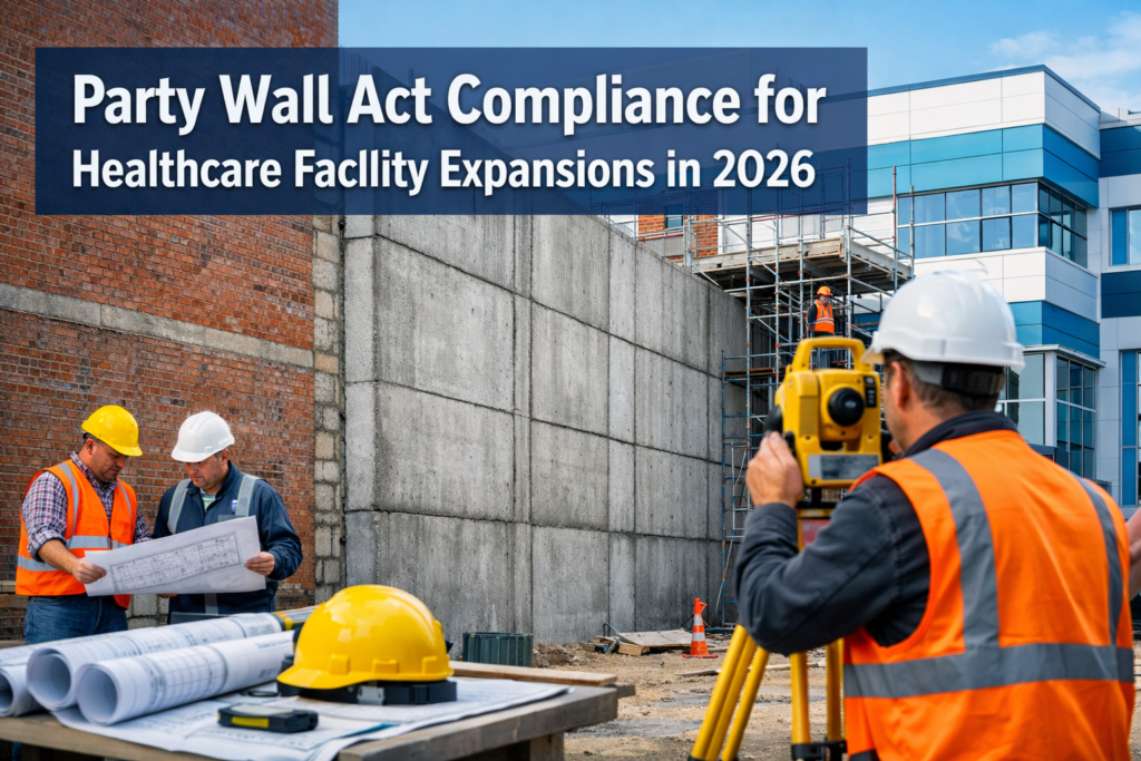 Party Wall Act Compliance for Healthcare Facility Expansions in 2026