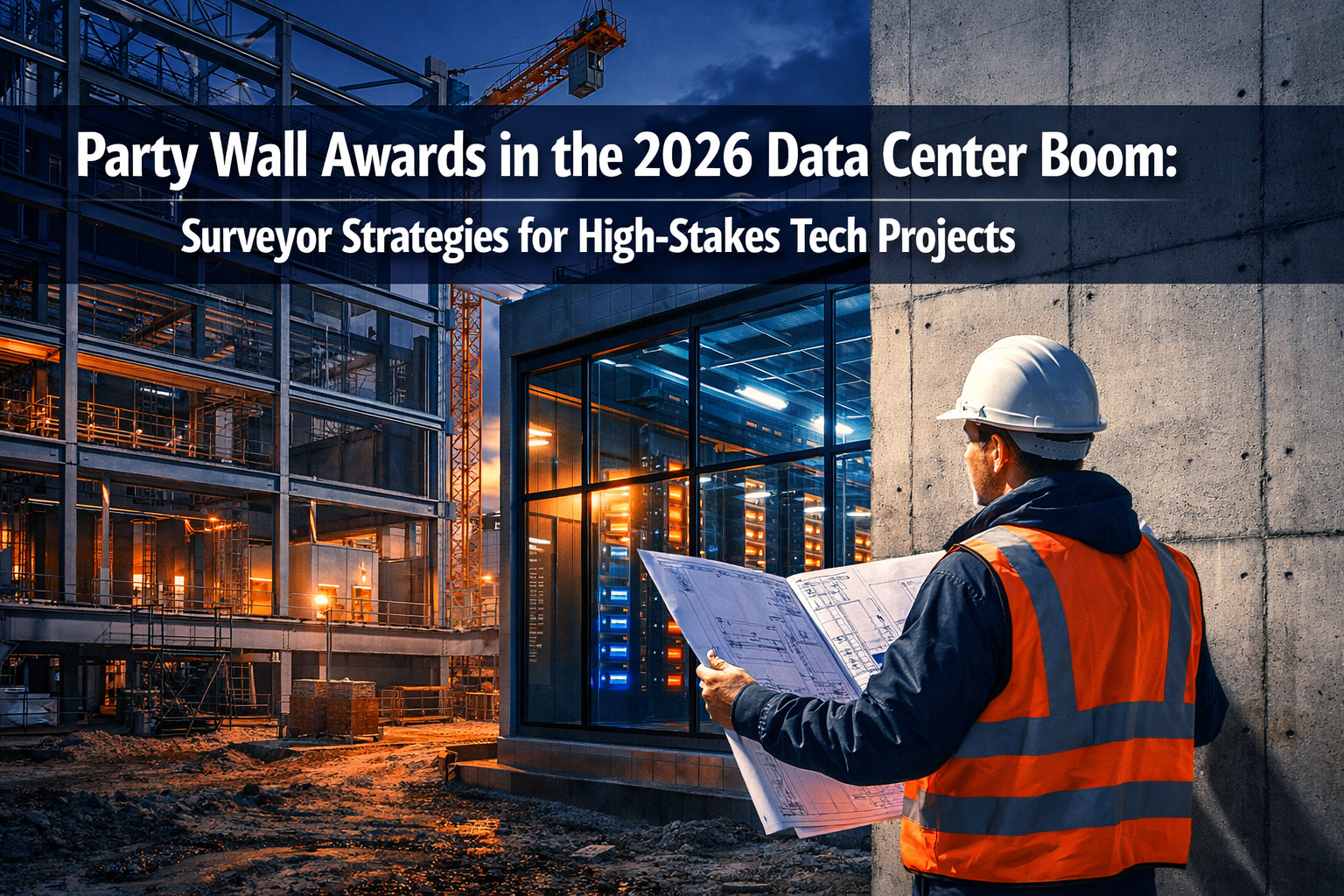 Party Wall Awards in the 2026 Data Center Boom: Surveyor Strategies for High-Stakes Tech Projects