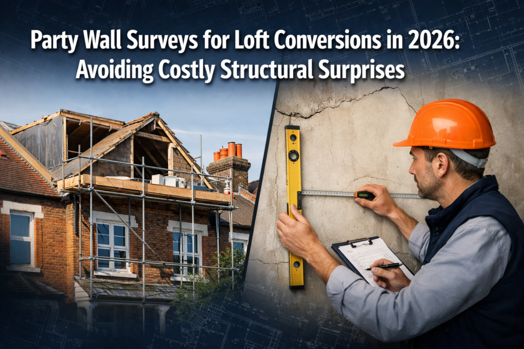 Party Wall Surveys for Loft Conversions in 2026: Avoiding Costly Structural Surprises