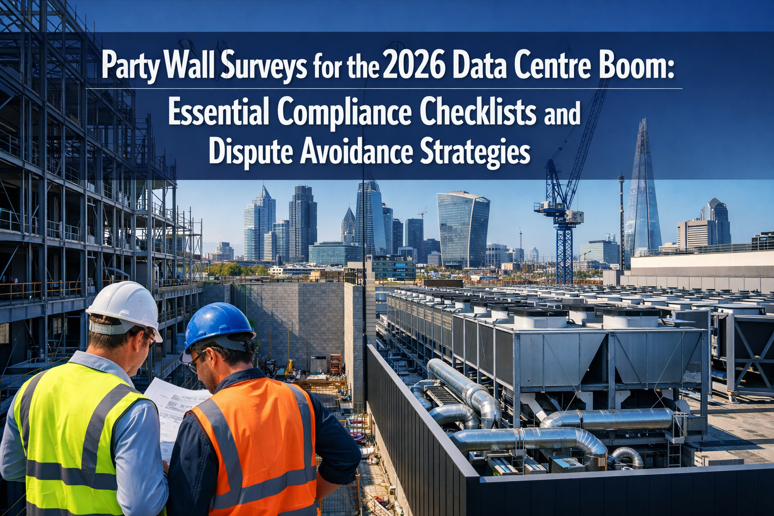 Party Wall Surveys for the 2026 Data Centre Boom: Essential Compliance Checklists and Dispute Avoidance Strategies