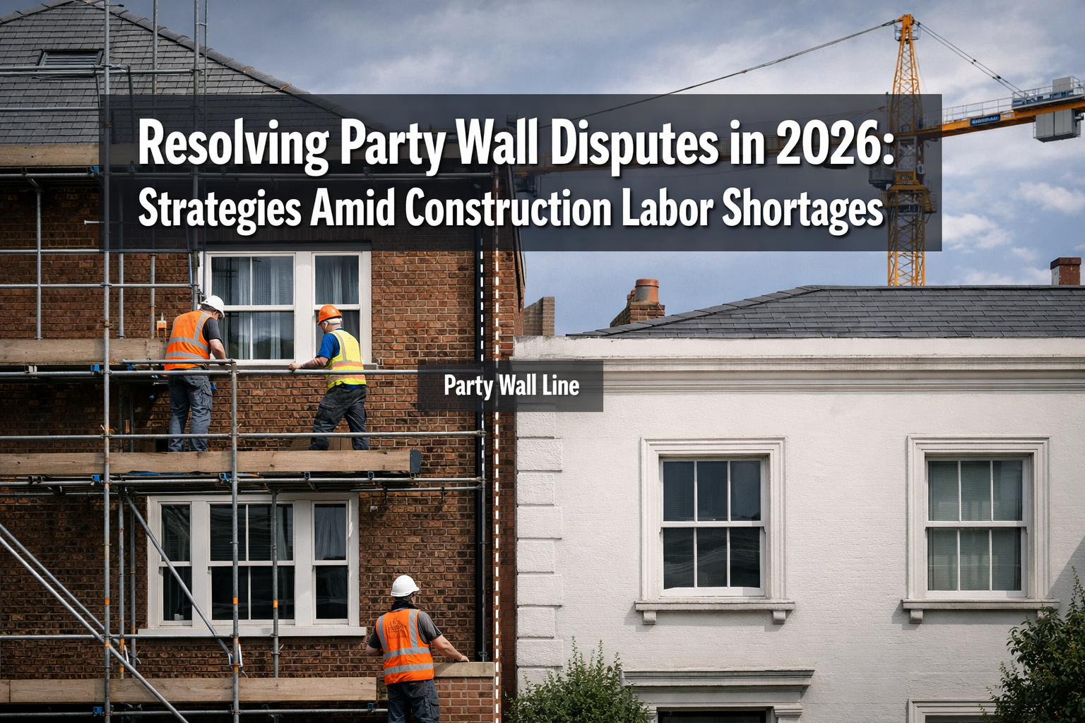 Resolving Party Wall Disputes in 2026: Strategies Amid Construction Labor Shortages