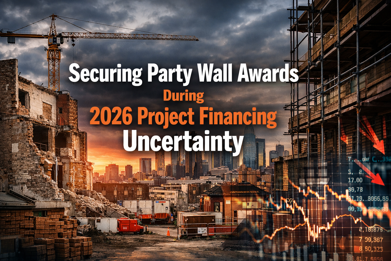 Securing Party Wall Awards During 2026 Project Financing Uncertainty