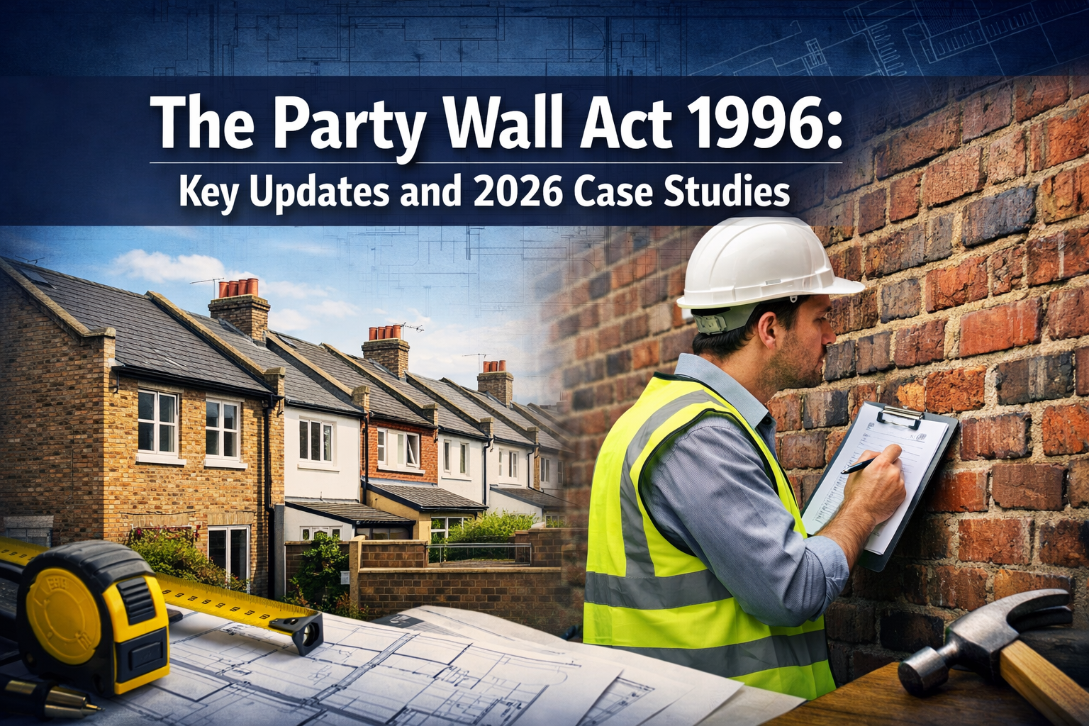 The Party Wall Act 1996: Key Updates and 2026 Case Studies for Surveyors and Builders