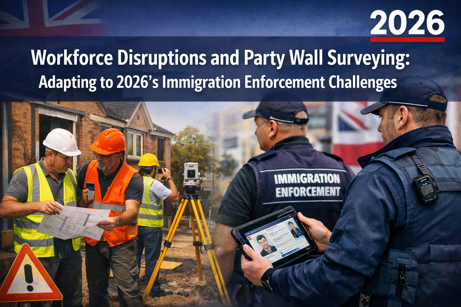 Workforce Disruptions and Party Wall Surveying: Adapting to 2026's Immigration Enforcement Challenges