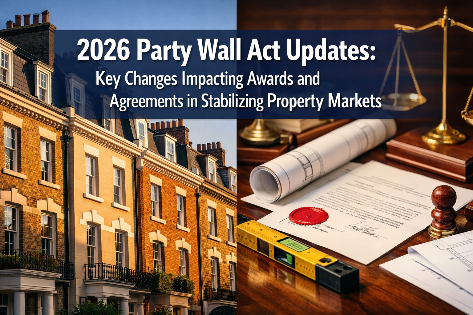 2026 Party Wall Act Updates: Key Changes Impacting Awards and Agreements in Stabilizing Property Markets