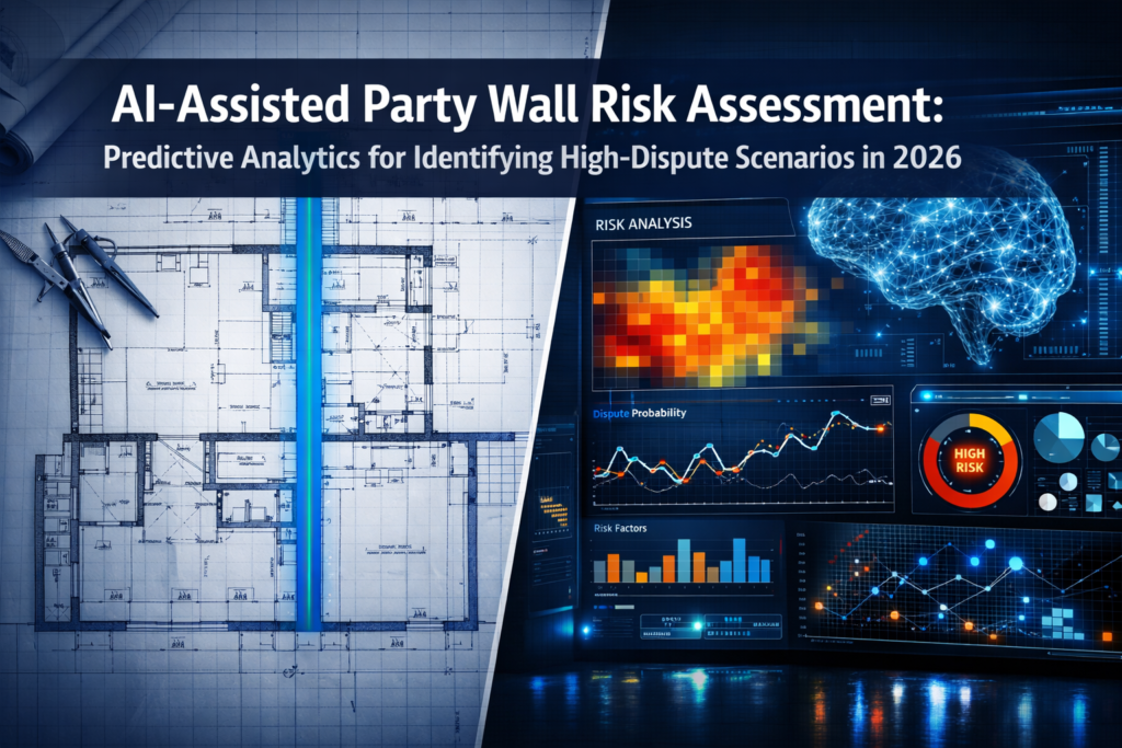 AI-Assisted Party Wall Risk Assessment: Predictive Analytics for Identifying High-Dispute Scenarios in 2026