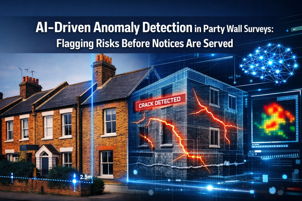 AI-Driven Anomaly Detection in Party Wall Surveys: Flagging Risks Before Notices Are Served