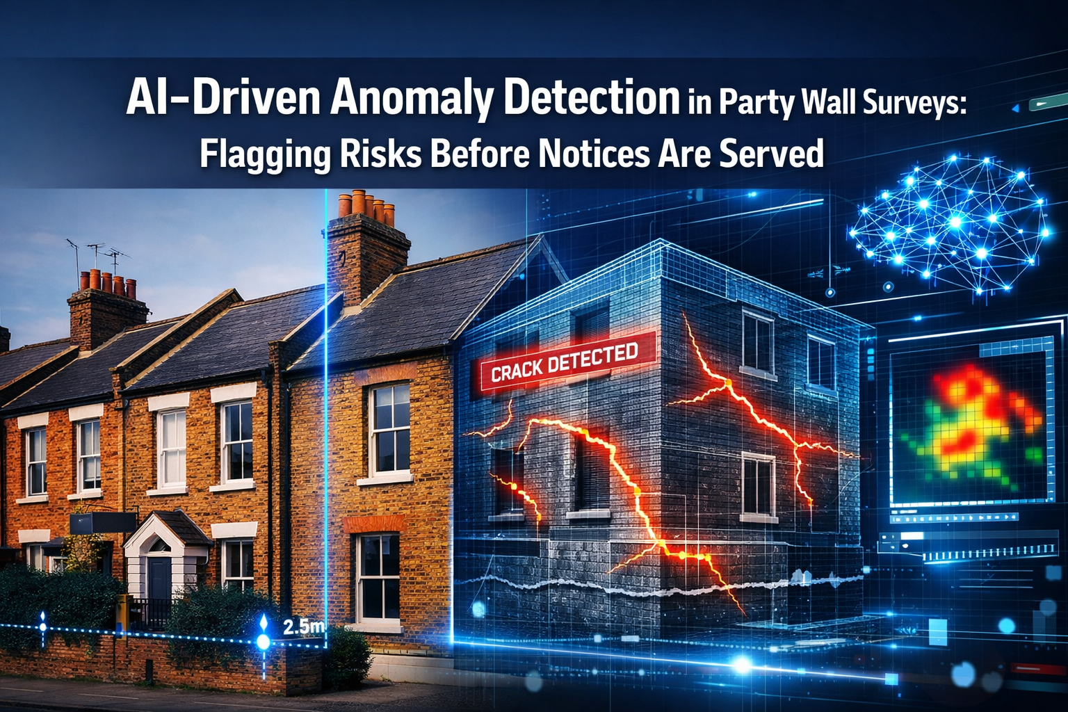 AI-Driven Anomaly Detection in Party Wall Surveys: Flagging Risks Before Notices Are Served