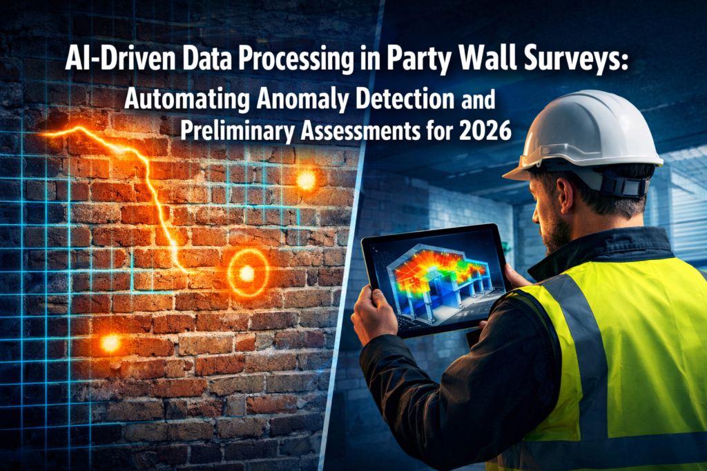 AI-Driven Data Processing in Party Wall Surveys: Automating Anomaly Detection and Preliminary Assessments for 2026