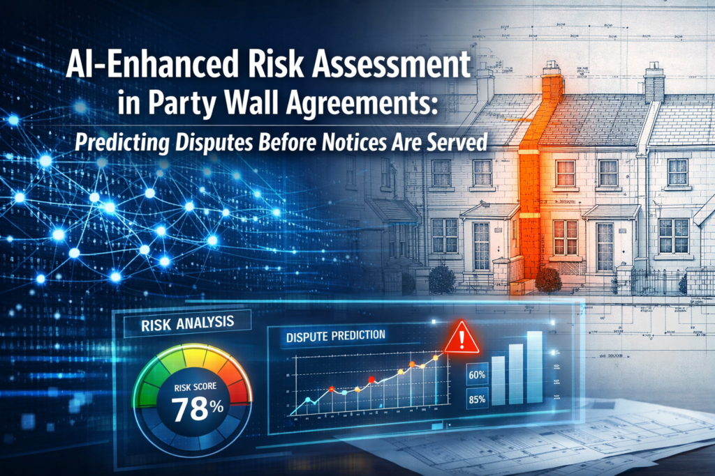 AI-Enhanced Risk Assessment in Party Wall Agreements: Predicting Disputes Before Notices Are Served