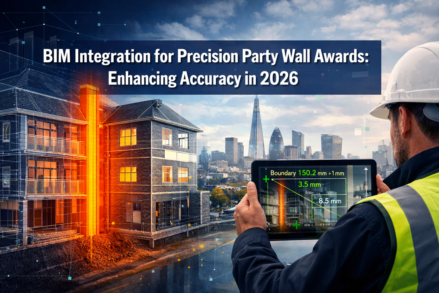 BIM Integration for Precision Party Wall Awards: Enhancing Accuracy in 2026 Shared Boundary Projects