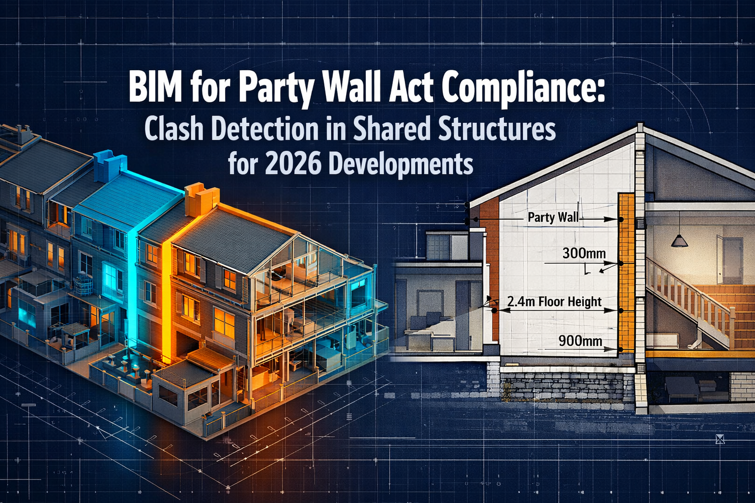 BIM for Party Wall Act Compliance: Clash Detection in Shared Structures for 2026 Developments