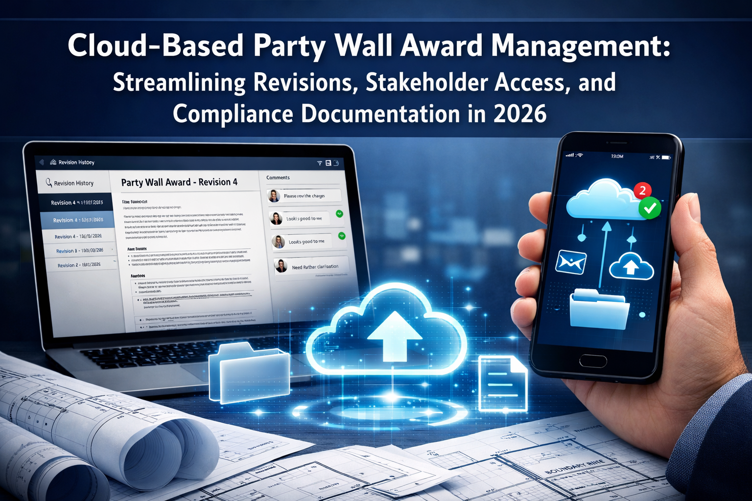 Cloud-Based Party Wall Award Management: Streamlining Revisions, Stakeholder Access, and Compliance Documentation in 2026