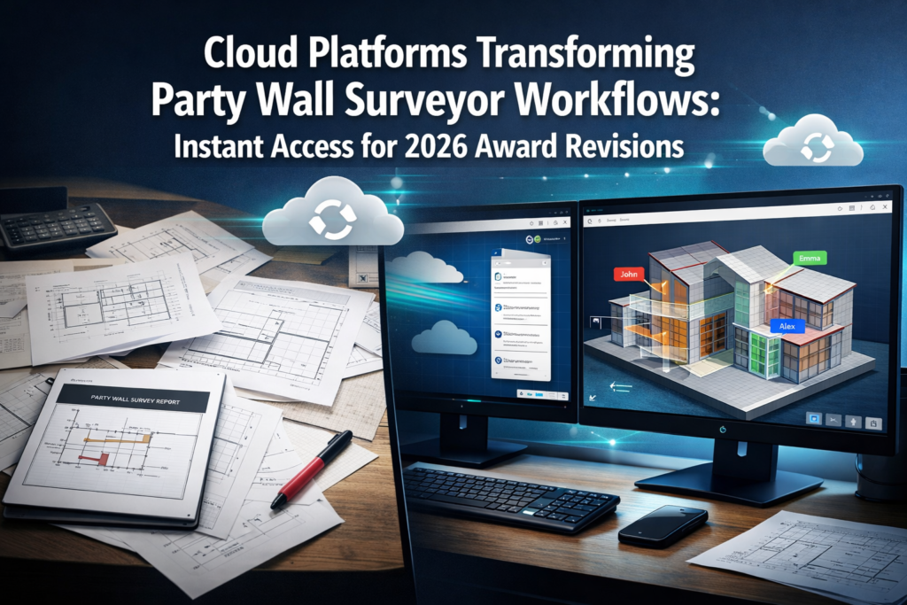 Cloud Platforms Transforming Party Wall Surveyor Workflows: Instant Access for 2026 Award Revisions