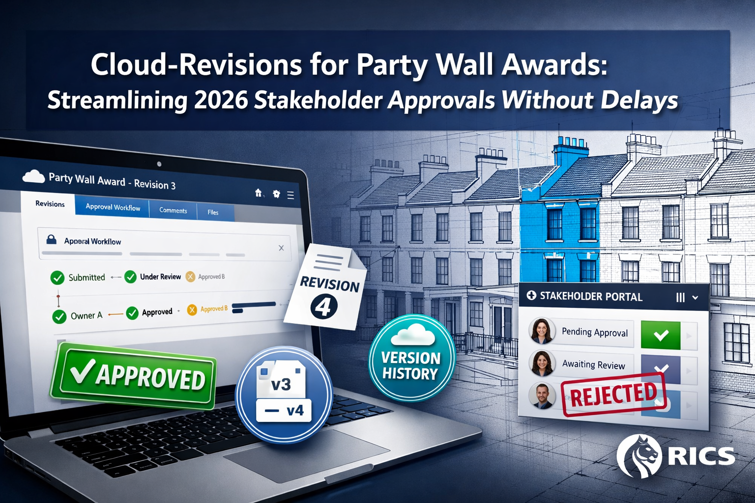 Cloud-Revisions for Party Wall Awards: Streamlining 2026 Stakeholder Approvals Without Delays