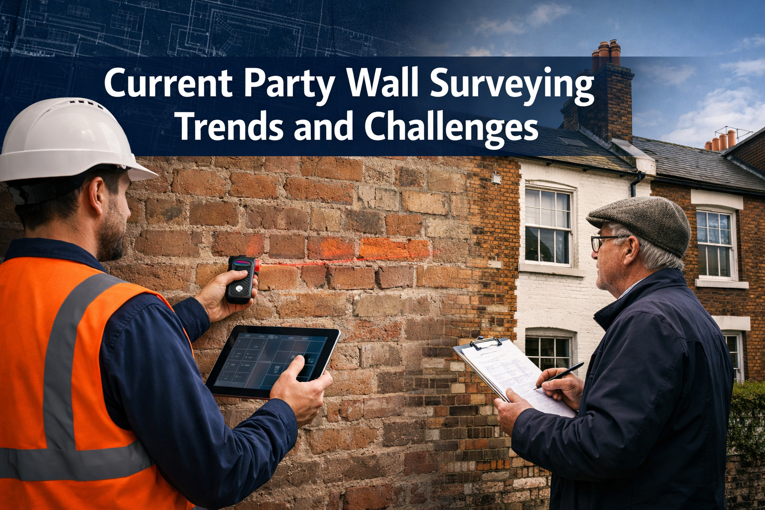 Current party wall surveying trends and challenges