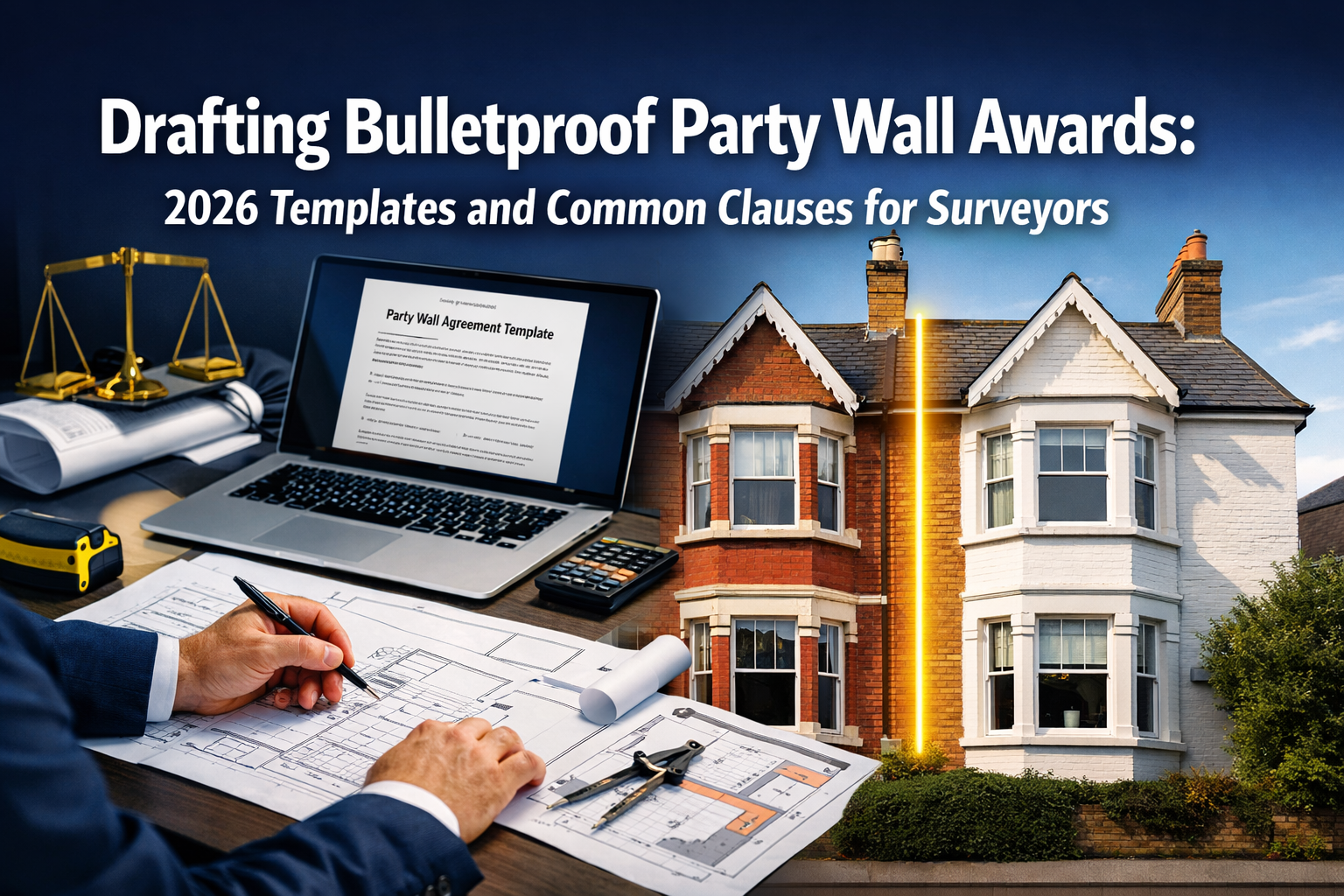 Drafting Bulletproof Party Wall Awards: 2026 Templates and Common Clauses for Surveyors