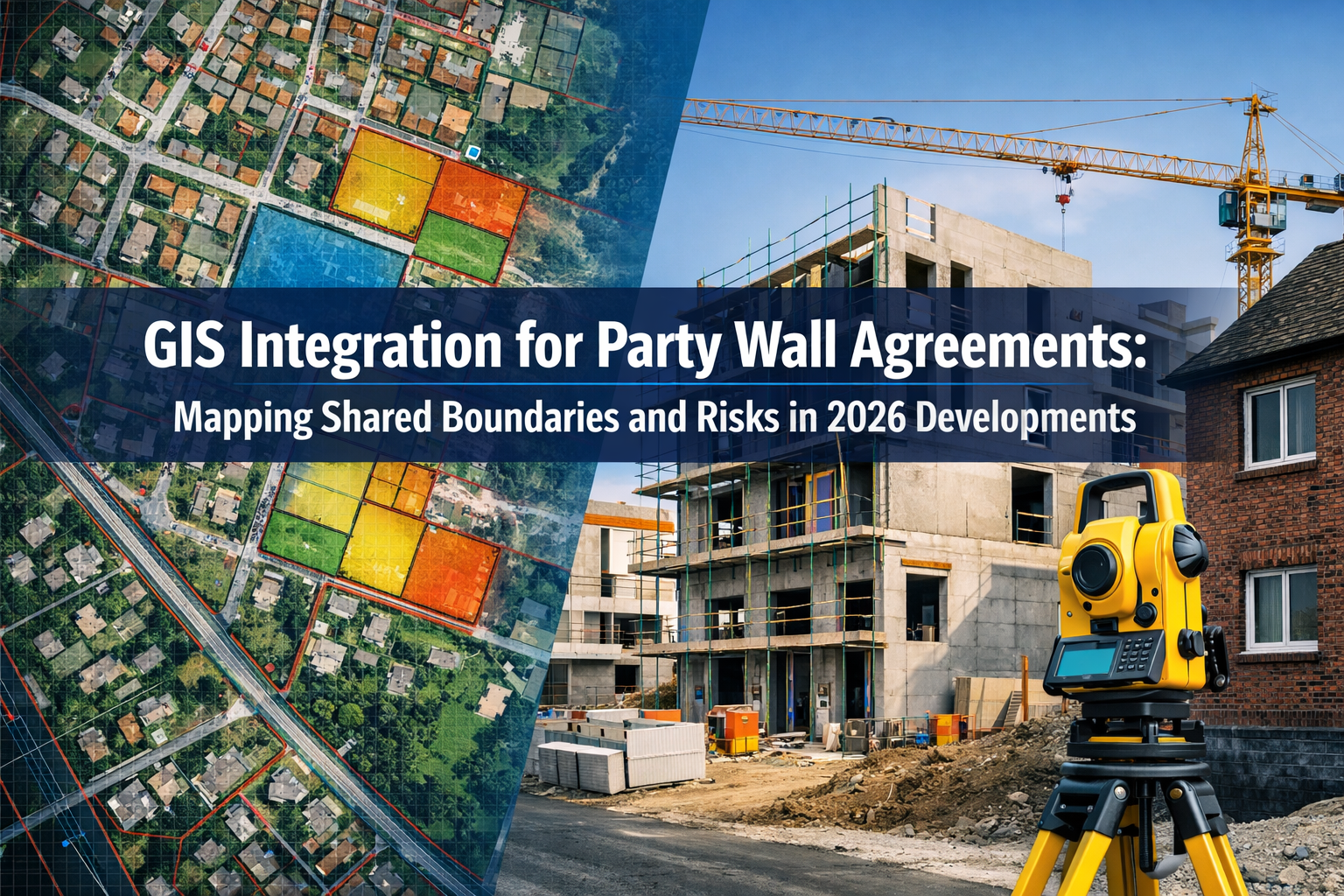 GIS Integration for Party Wall Agreements: Mapping Shared Boundaries and Risks in 2026 Developments