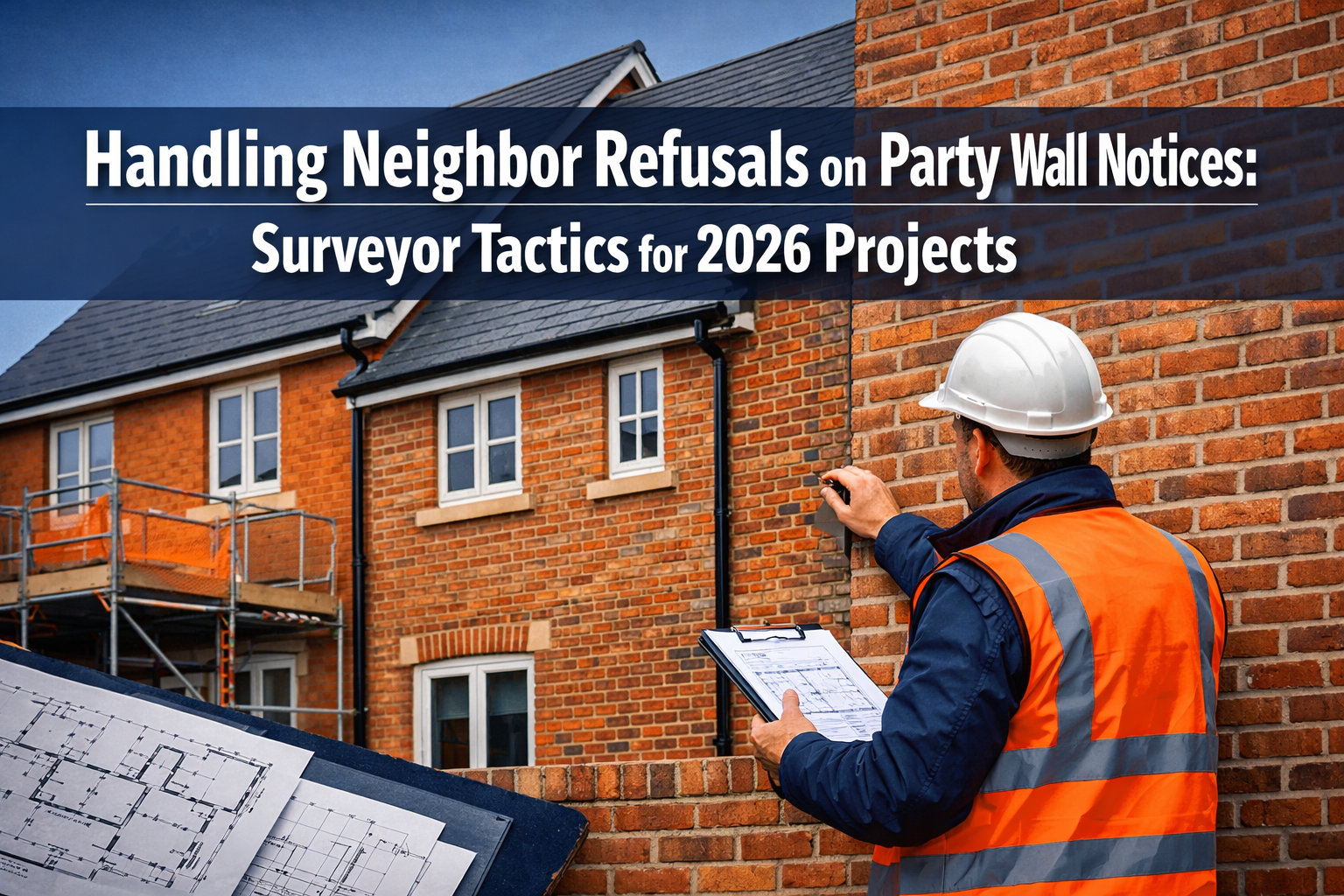 Handling Neighbor Refusals on Party Wall Notices: Surveyor Tactics for 2026 Projects