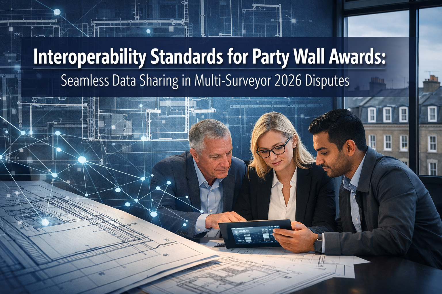 Interoperability Standards for Party Wall Awards: Seamless Data Sharing in Multi-Surveyor 2026 Disputes