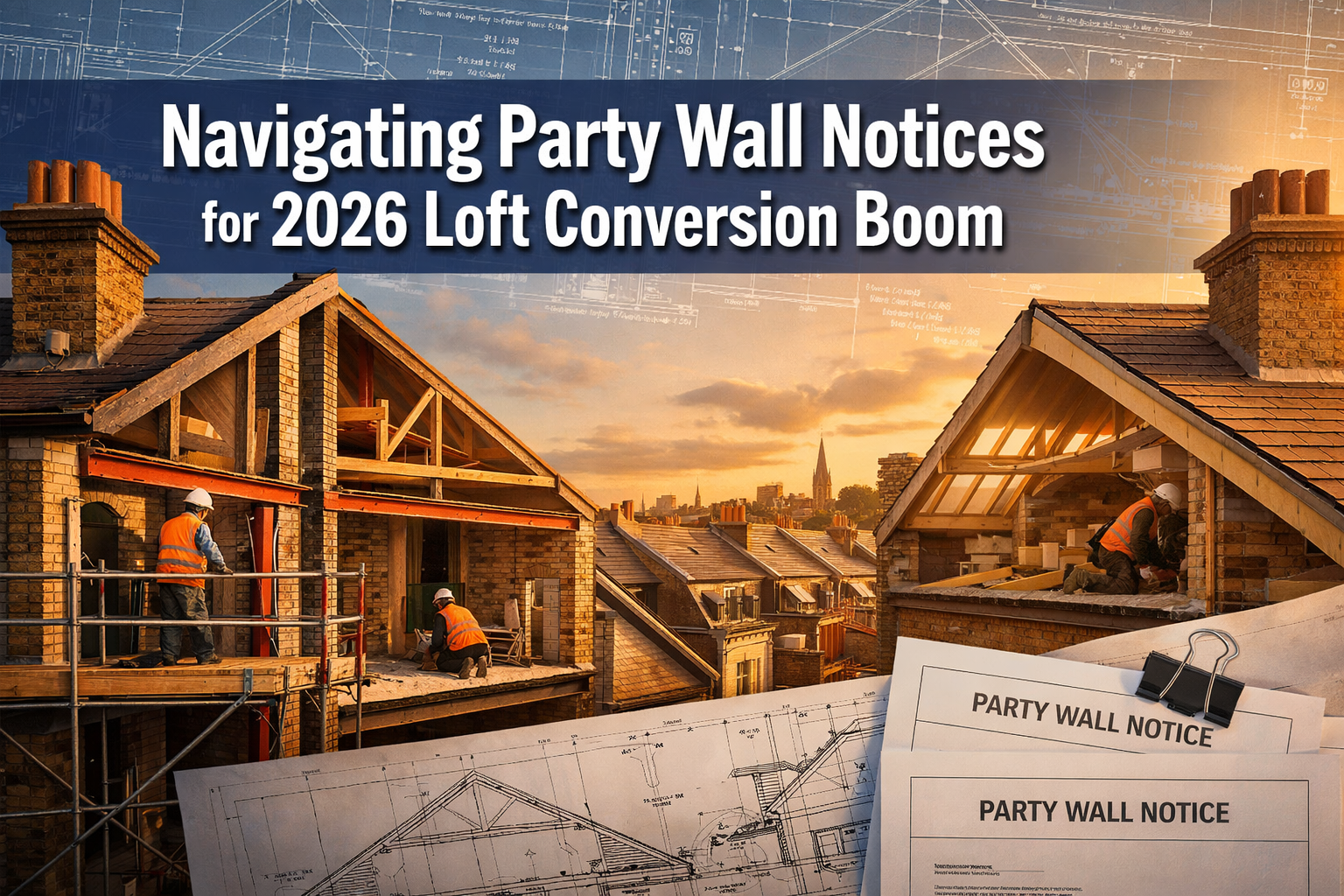 Navigating Party Wall Notices for 2026 Loft Conversion Boom: Compliance Essentials During High-Demand Surge