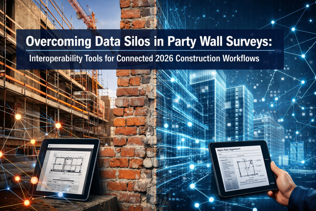 Overcoming Data Silos in Party Wall Surveys: Interoperability Tools for Connected 2026 Construction Workflows