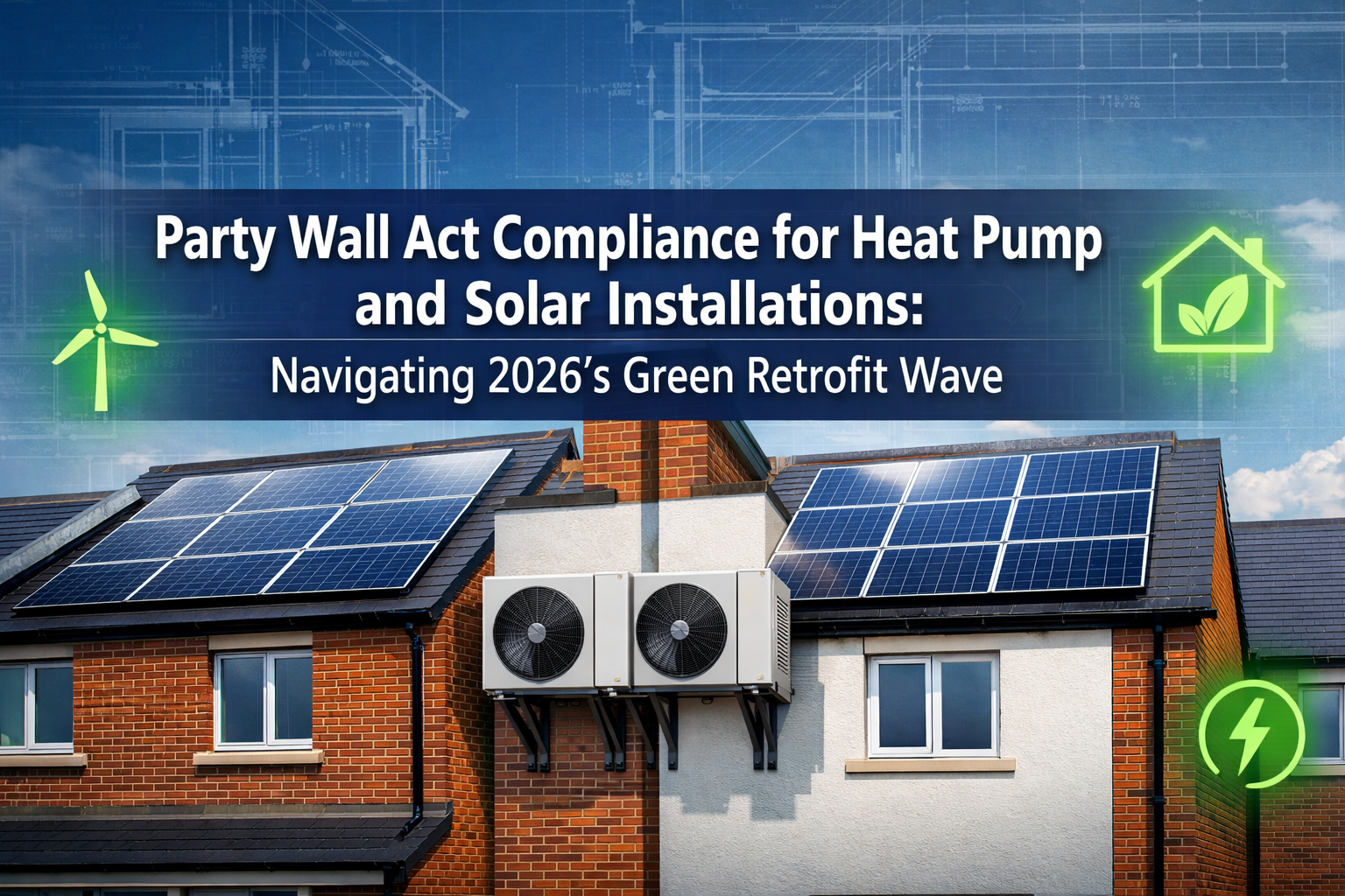 Party Wall Act Compliance for Heat Pump and Solar Installations: Navigating 2026's Green Retrofit Wave