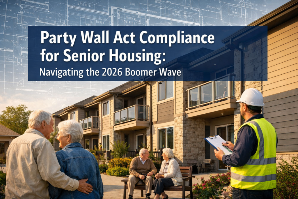 Party Wall Act Compliance for Senior Housing Developments: Managing Awards in the 2026 Boomer Wave