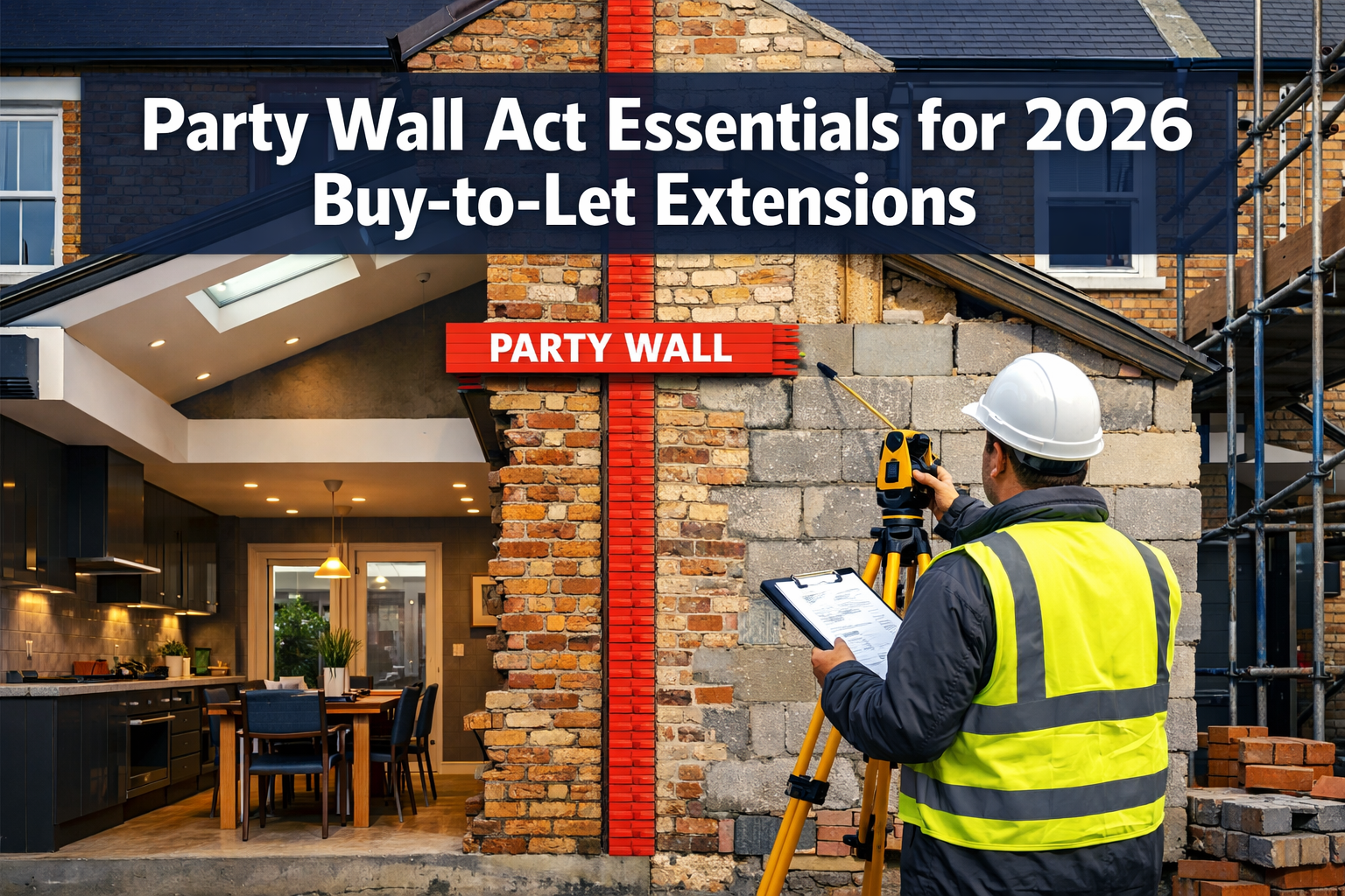 Party Wall Act Essentials for 2026 Buy-to-Let Extensions: Surveyor Protocols in Recovering Markets