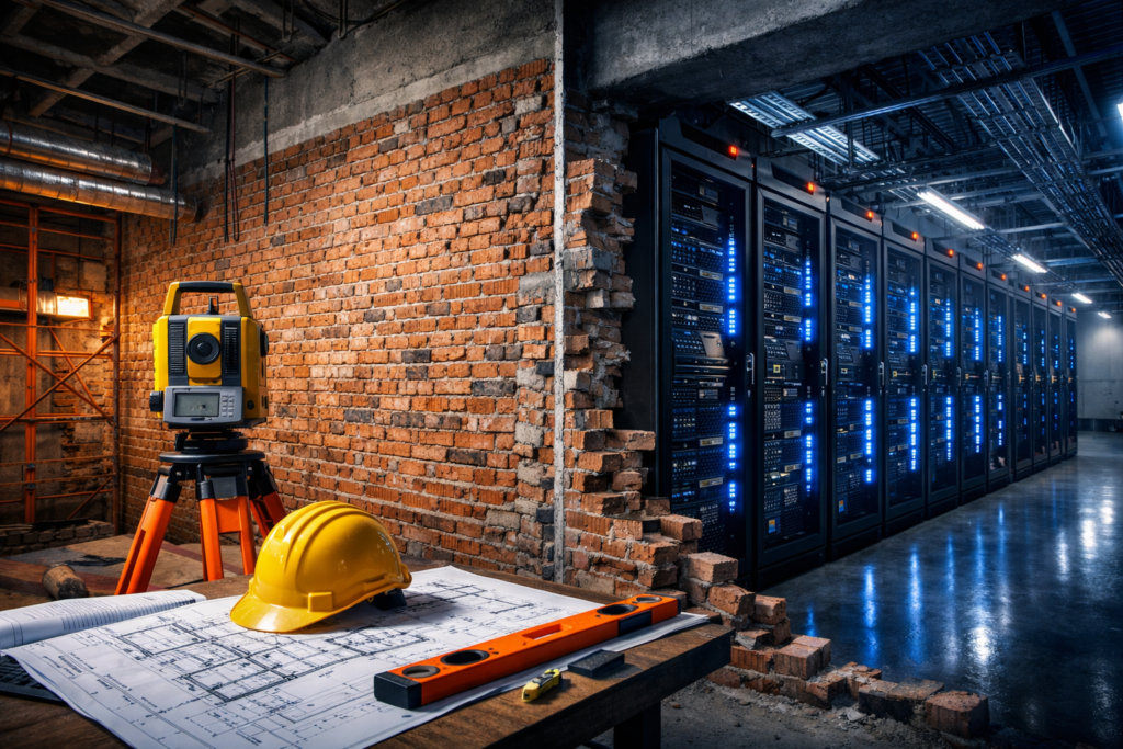 Party Wall Act Essentials for Shared Wall Works in UK Data Centre Builds: 2026 Surveyor Checklist