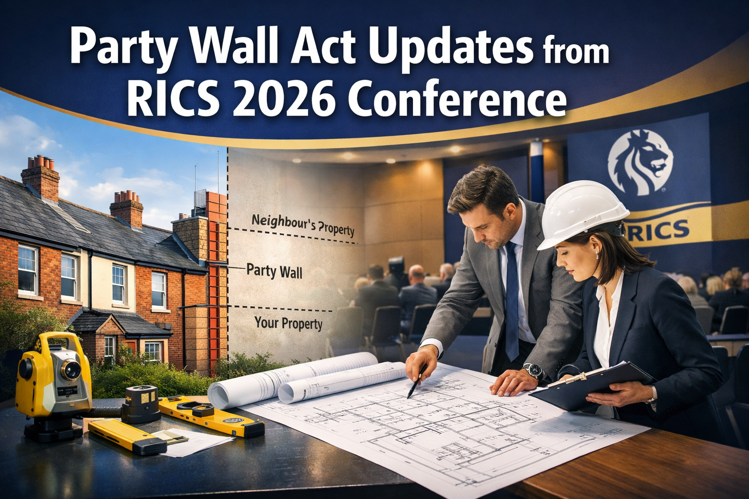 Party Wall Act Updates from RICS 2026 Conference: Key Takeaways for Surveyors and Homeowners