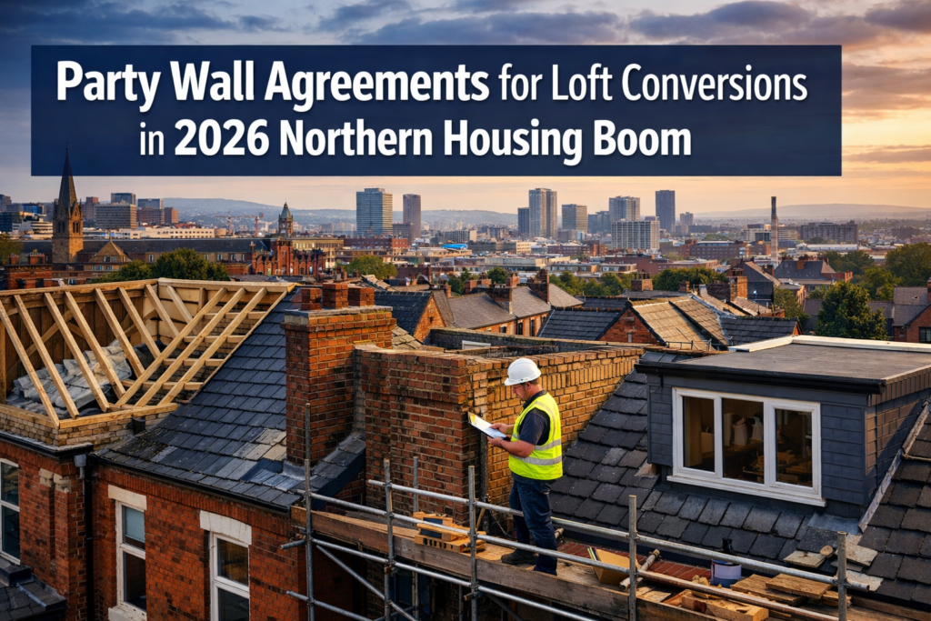 Party Wall Agreements for Loft Conversions in 2026 Northern Housing Boom: Regional Surveyor Insights