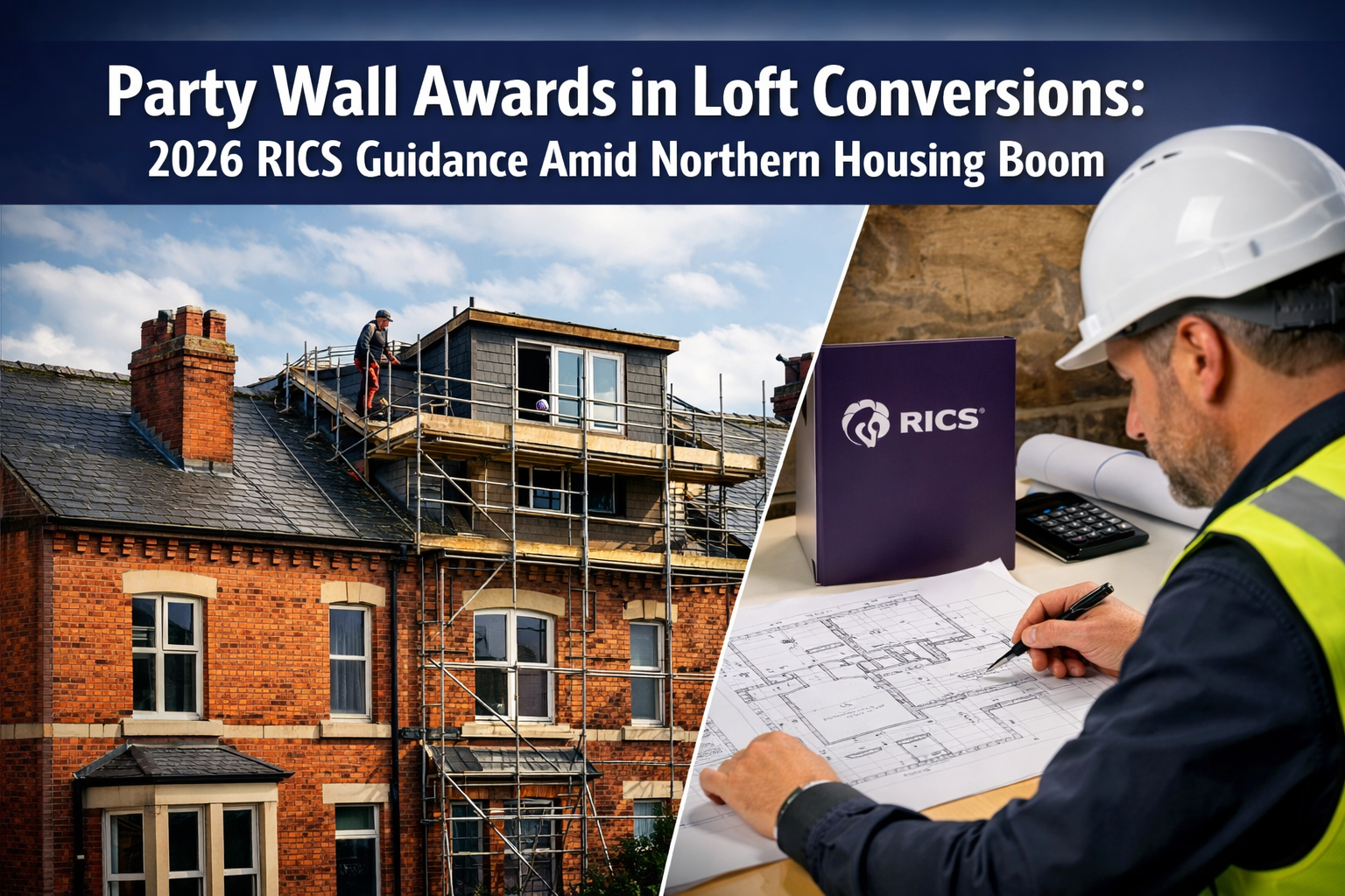 Party Wall Awards in Loft Conversions: 2026 RICS Guidance Amid Northern Housing Boom