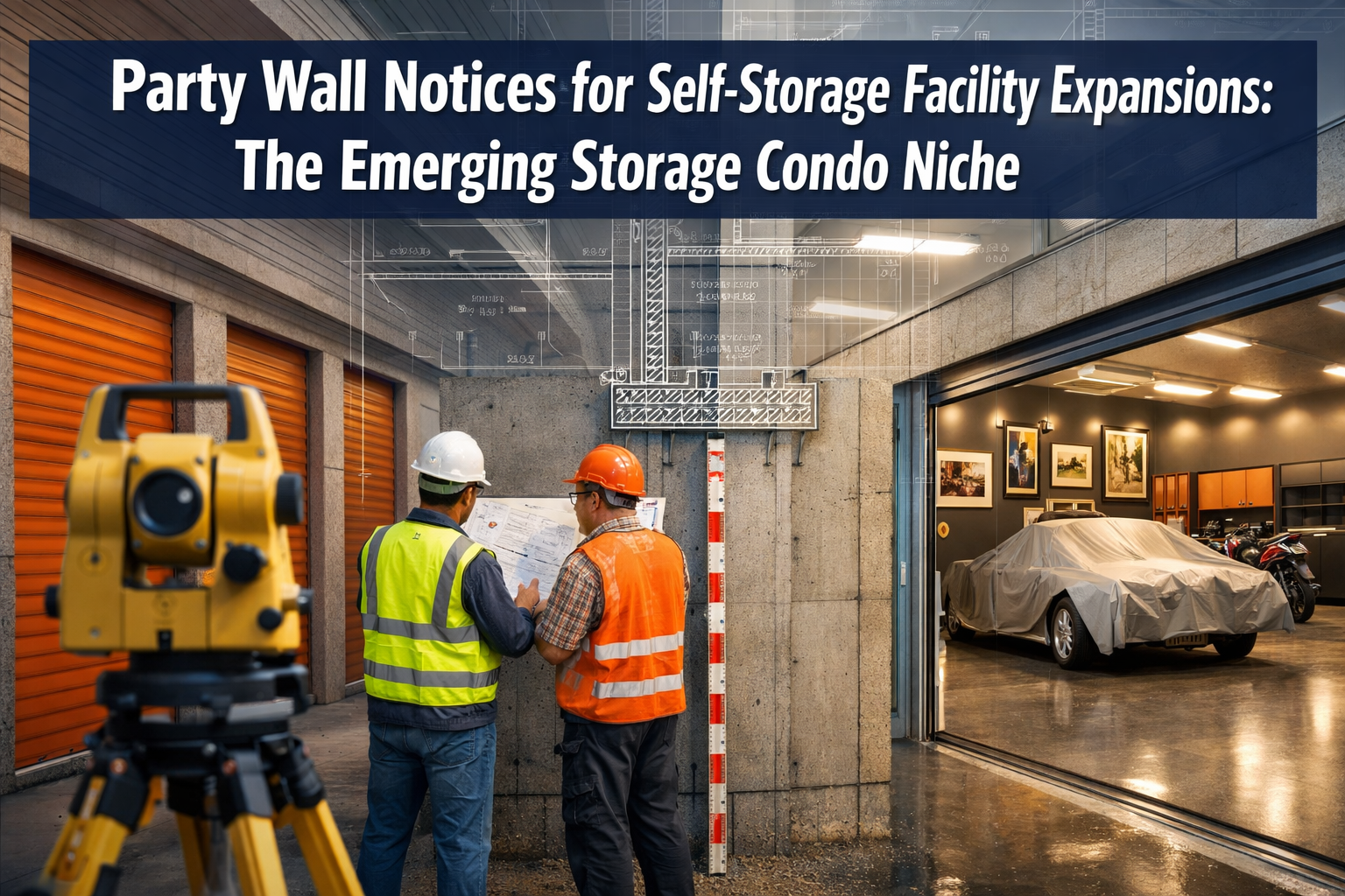 Party Wall Notices for Self-Storage Facility Expansions: The Emerging Storage Condo Niche