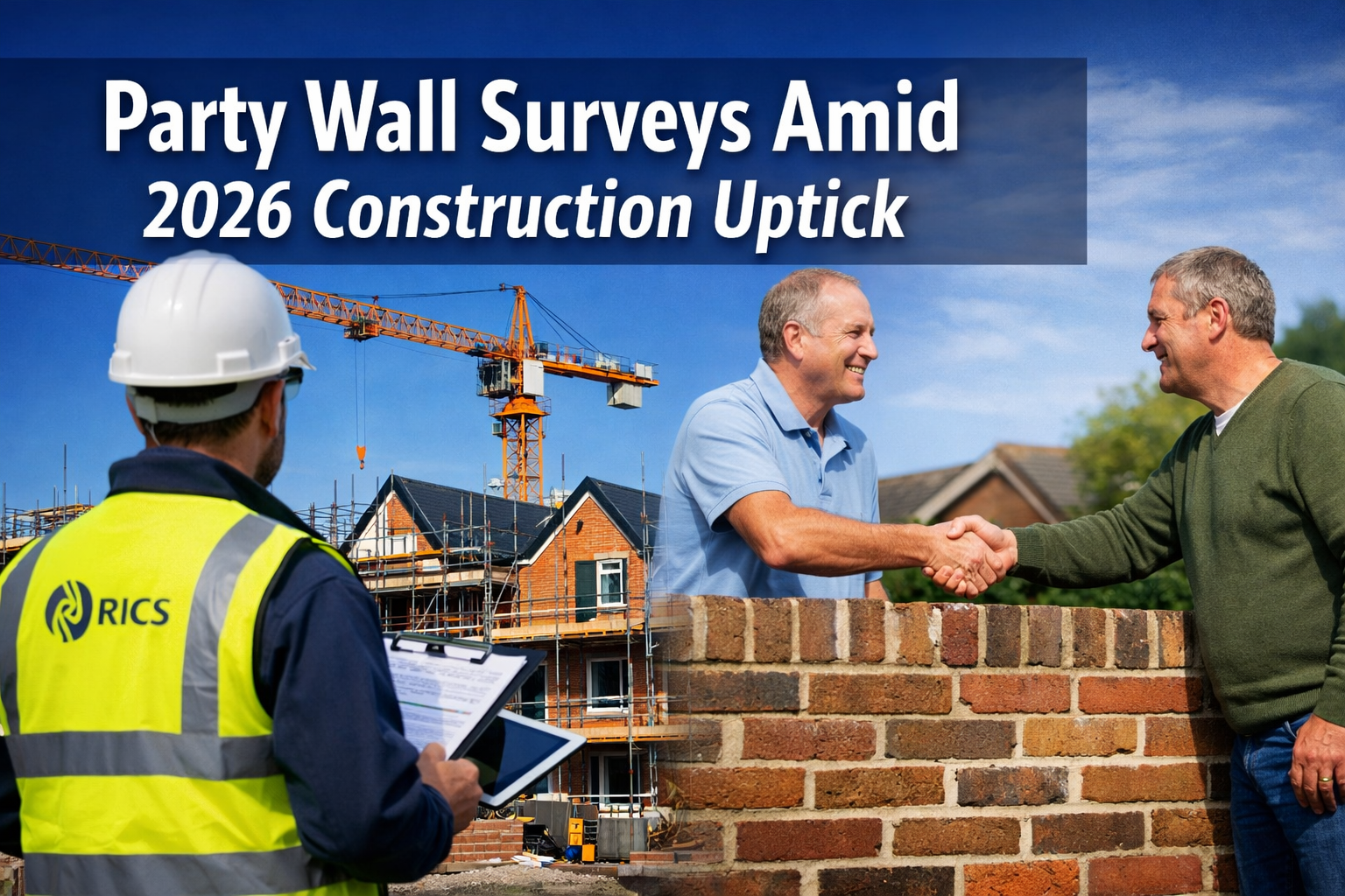 Party Wall Surveys Amid 2026 Construction Uptick: RICS Framework for Managing Surging Neighbour Disputes