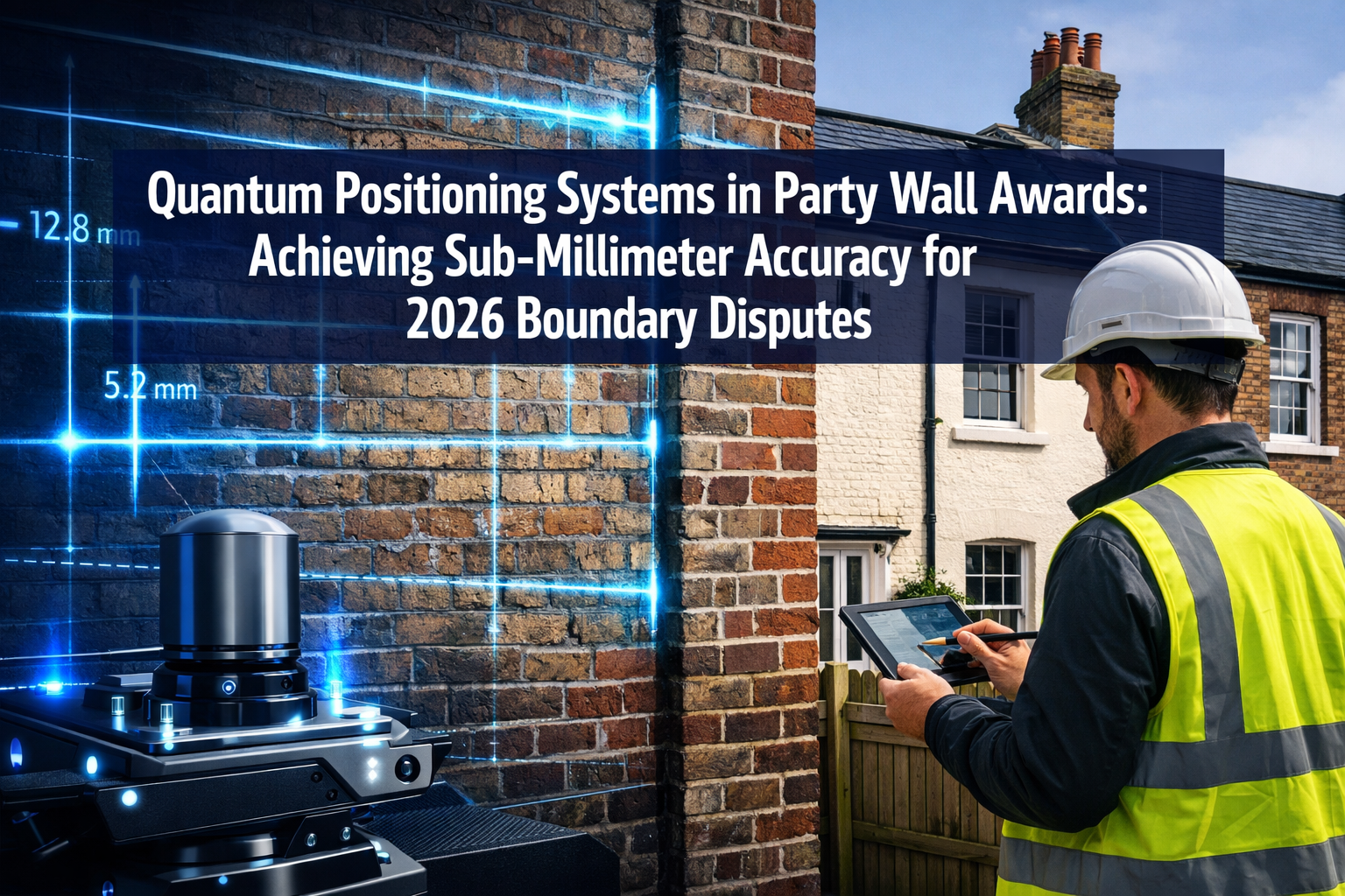 Quantum Positioning Systems in Party Wall Awards: Achieving Sub-Millimeter Accuracy for 2026 Boundary Disputes