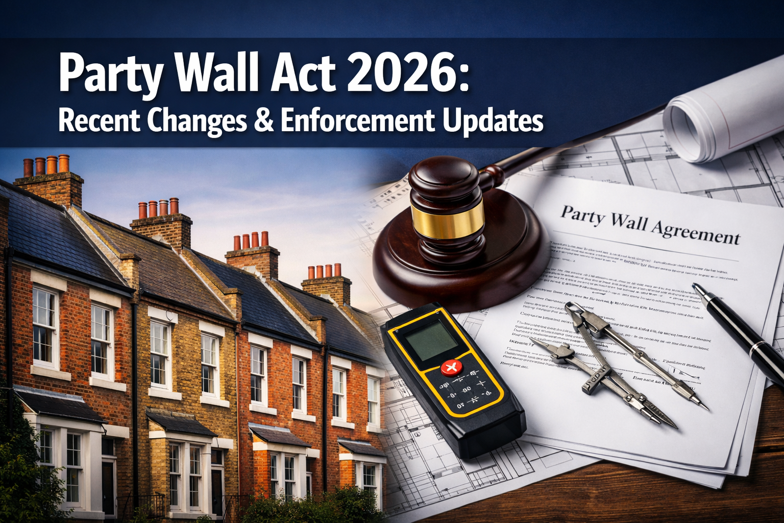 Recent changes to Party Wall Act regulations or enforcement