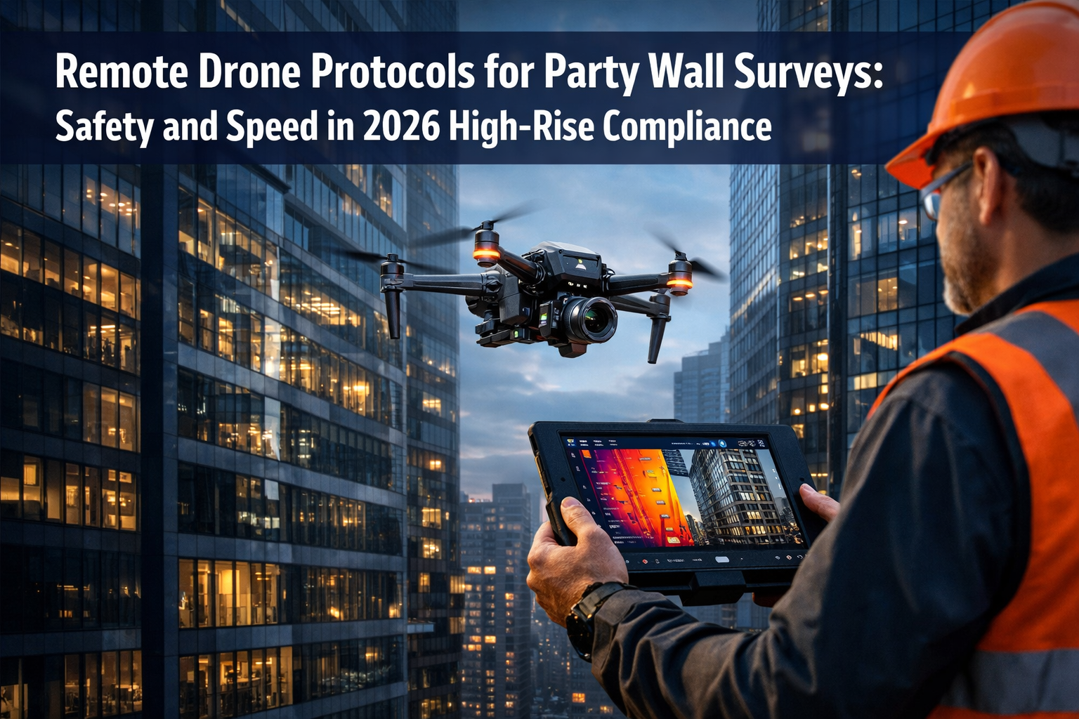 Remote Drone Protocols for Party Wall Surveys: Safety and Speed in 2026 High-Rise Compliance
