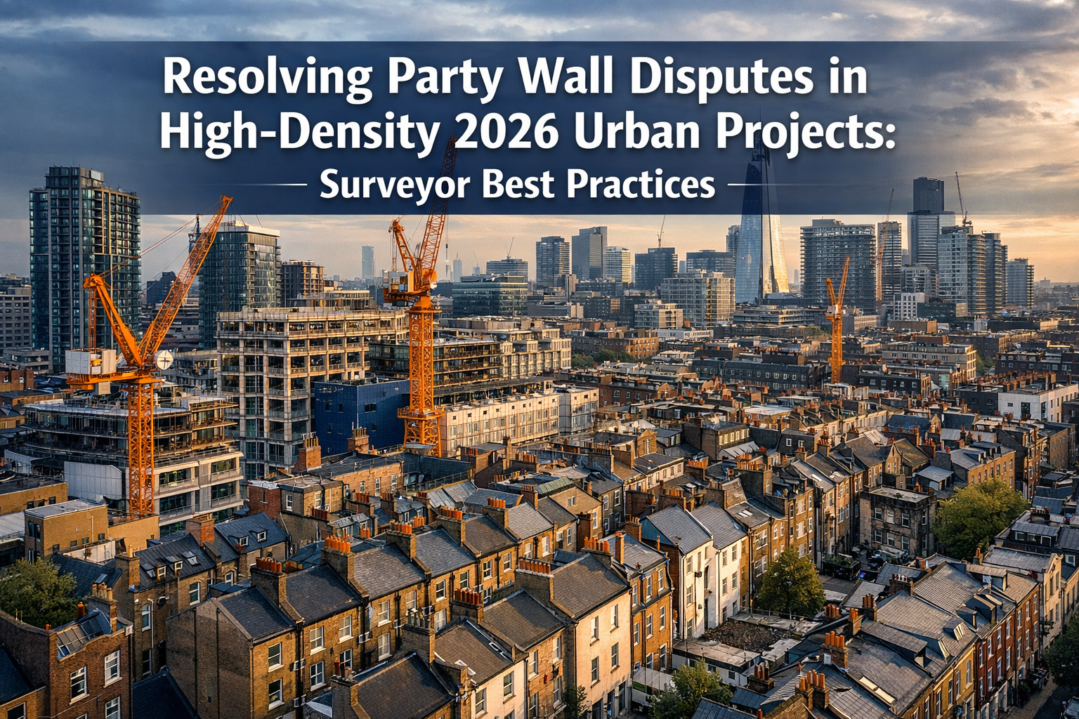 Resolving Party Wall Disputes in High-Density 2026 Urban Projects: Surveyor Best Practices