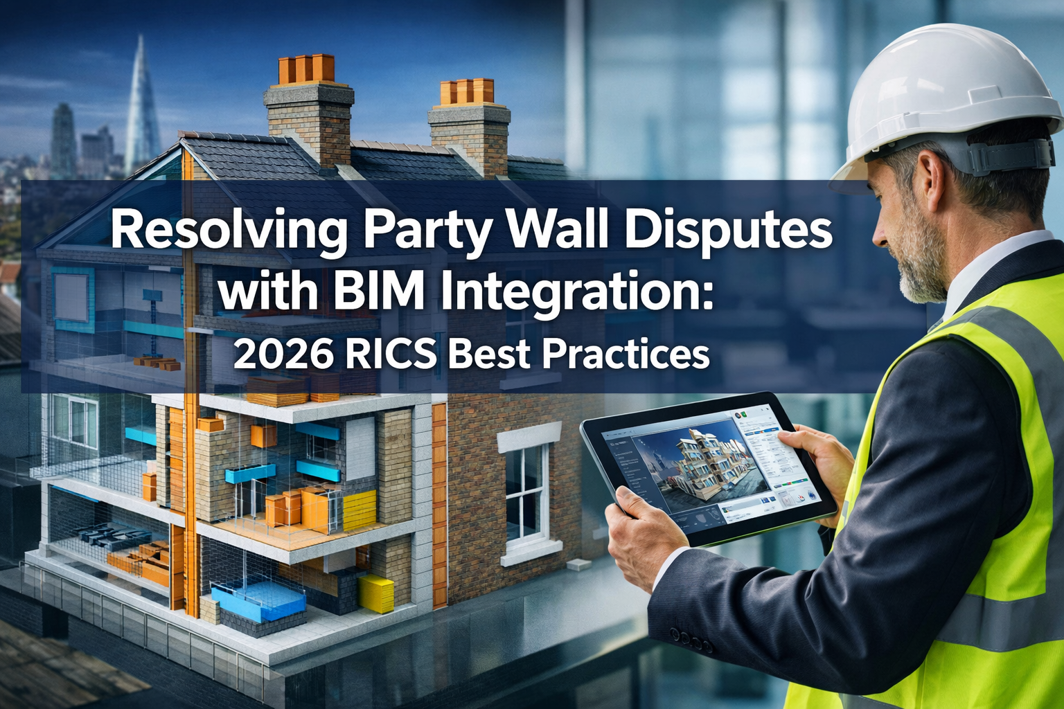 Resolving Party Wall Disputes with BIM Integration: 2026 RICS Best Practices