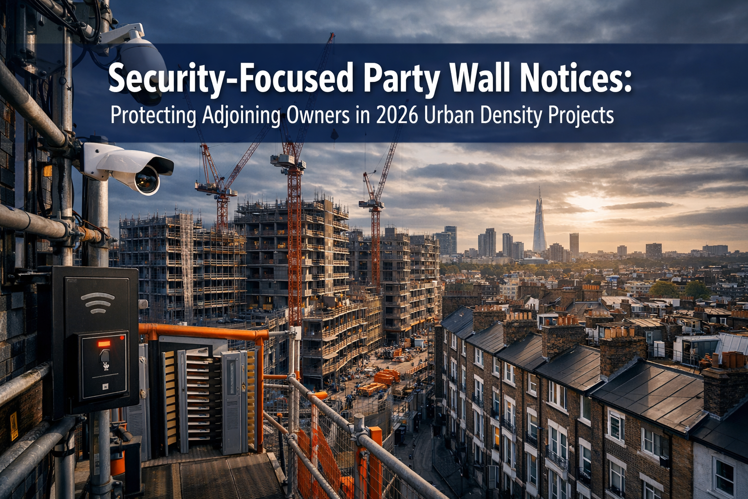 Security-Focused Party Wall Notices: Protecting Adjoining Owners in 2026 Urban Density Projects